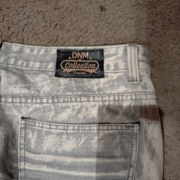dnm acid washed jeans - Picture 2 of 4